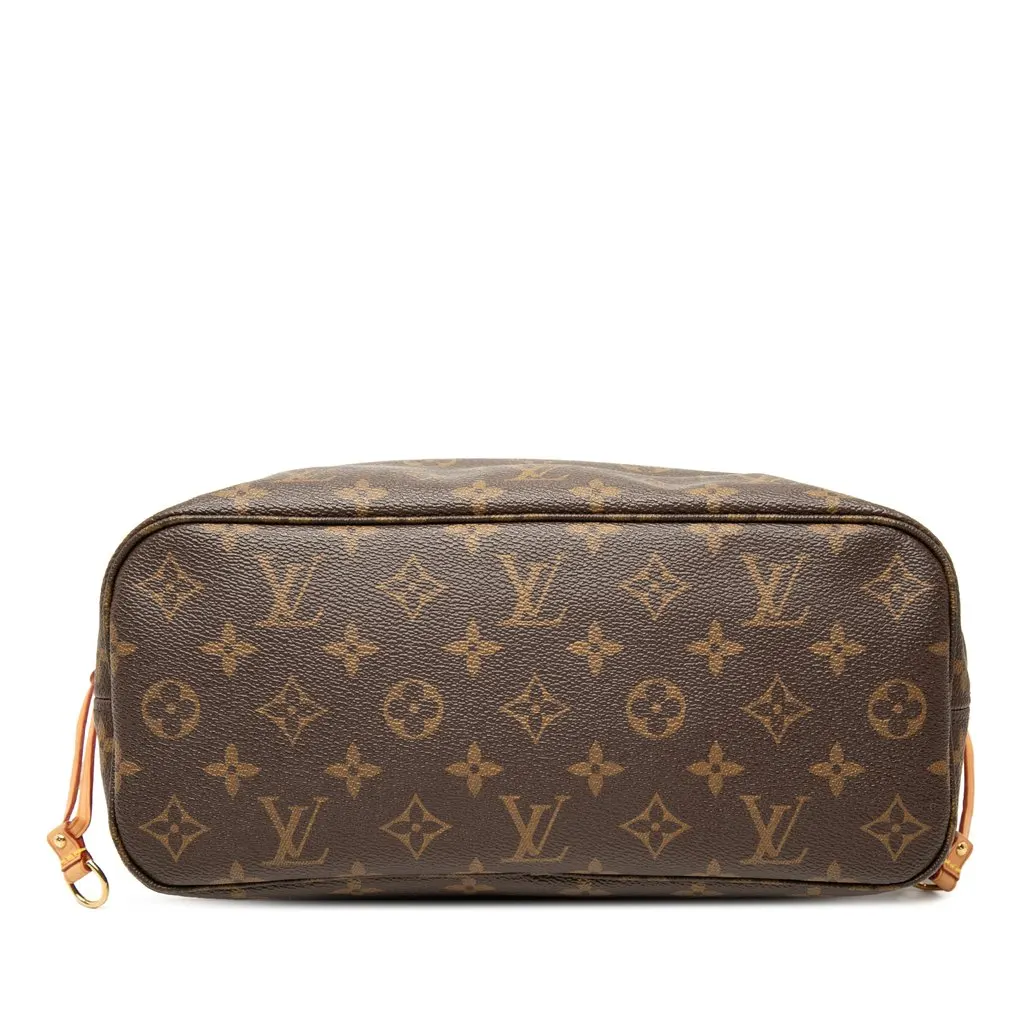 Louis Vuitton Monogram Neverfull PM Brown Canvas Very good - Inside View