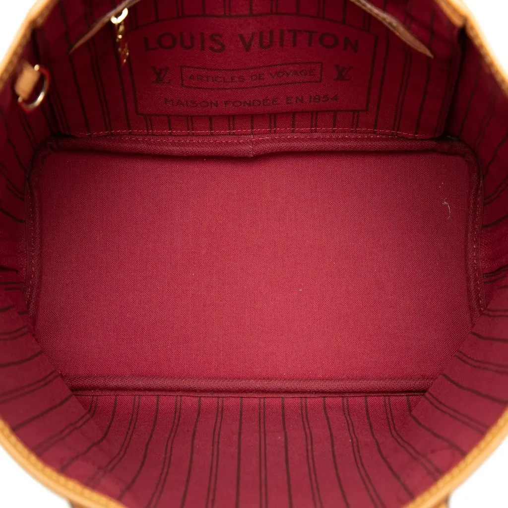 Louis Vuitton Monogram Neverfull PM Brown Canvas Very good - Model View