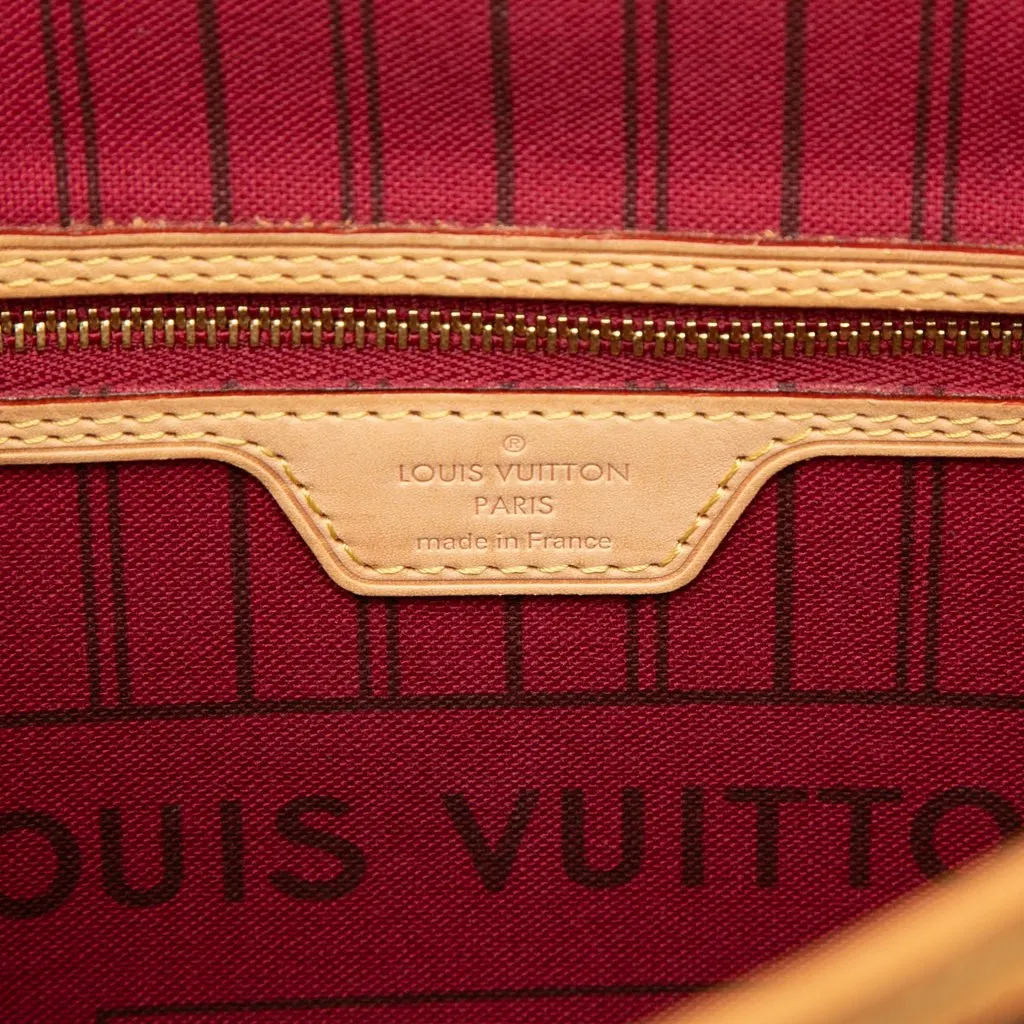 Louis Vuitton Monogram Neverfull PM Brown Canvas Very good - Box View