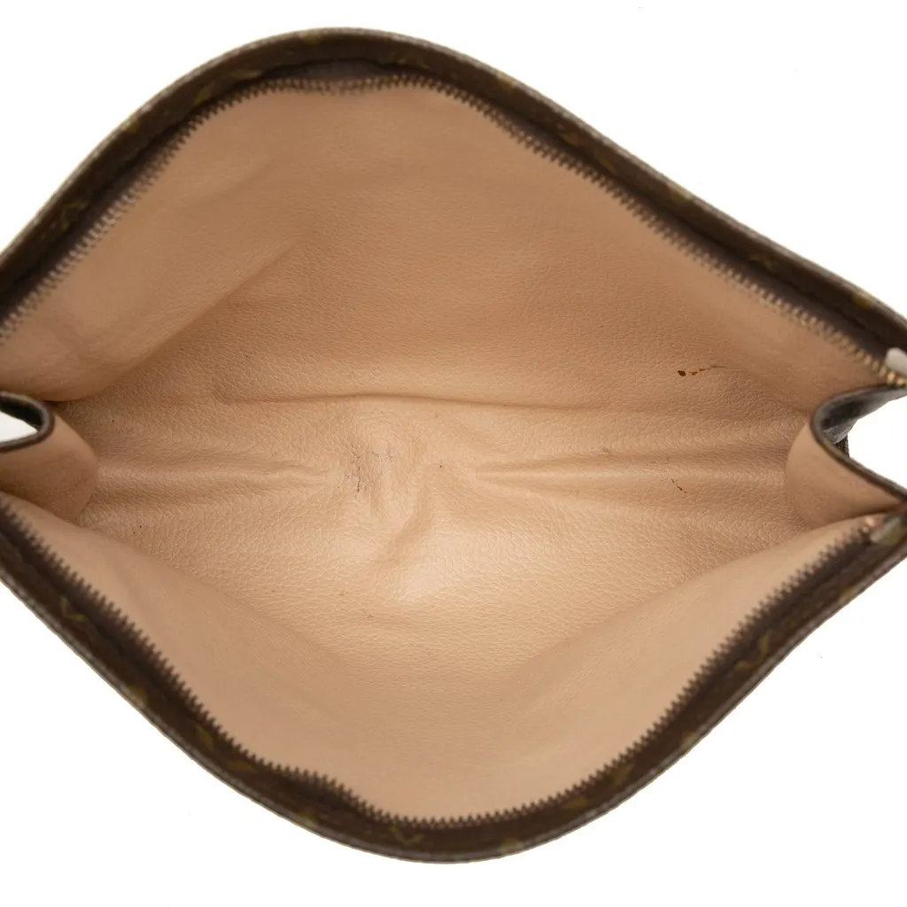 Louis Vuitton Monogram Toiletry Pouch 26 Brown Canvas Good - Model View