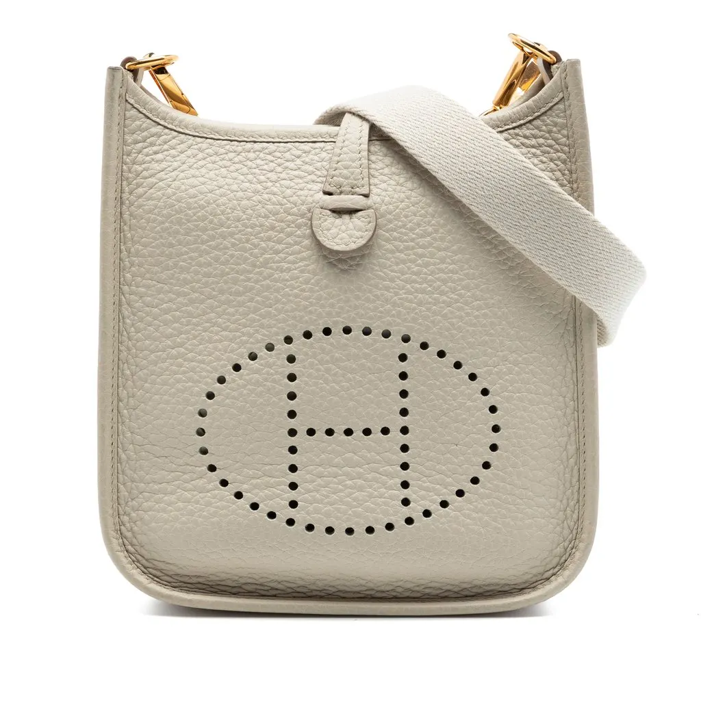 Hermès Clemence Evelyne I TPM 16 MultiColor Leather Very good - Front View