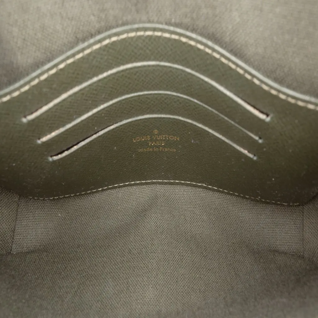 Louis Vuitton Monogram Felicie Strap And Go Brown Canvas Good - Model View