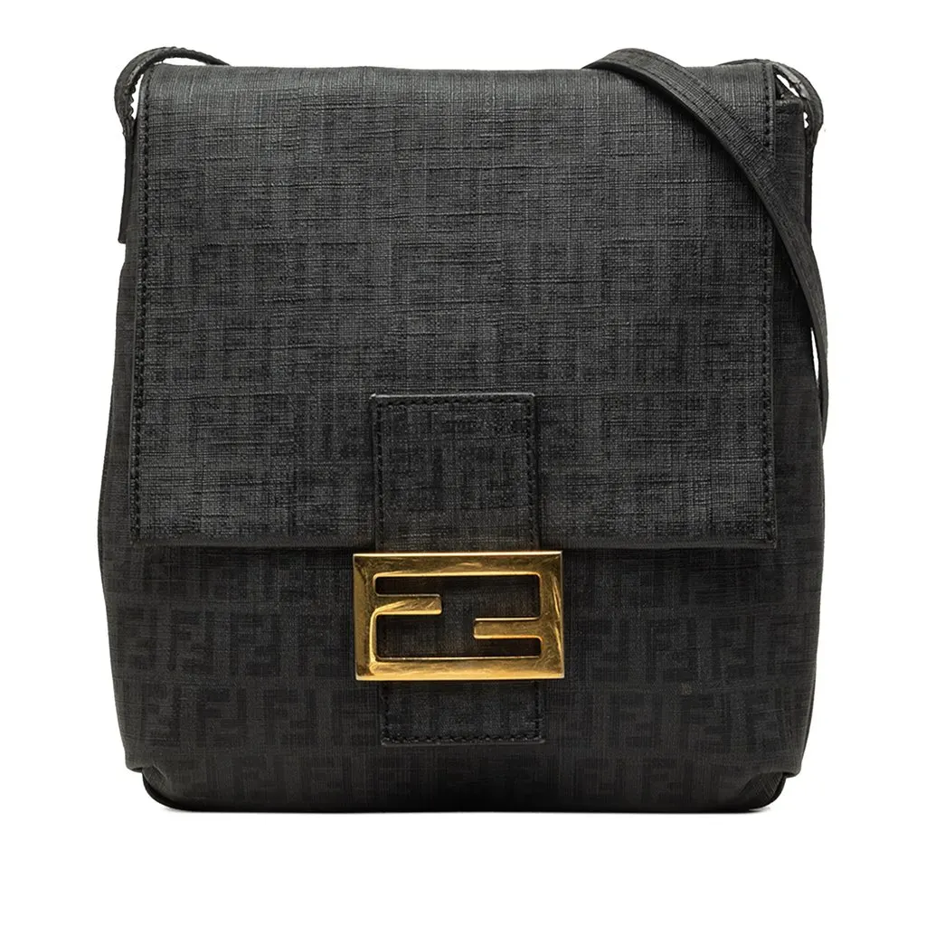 Fendi Zucchino Spalmati Crossbody