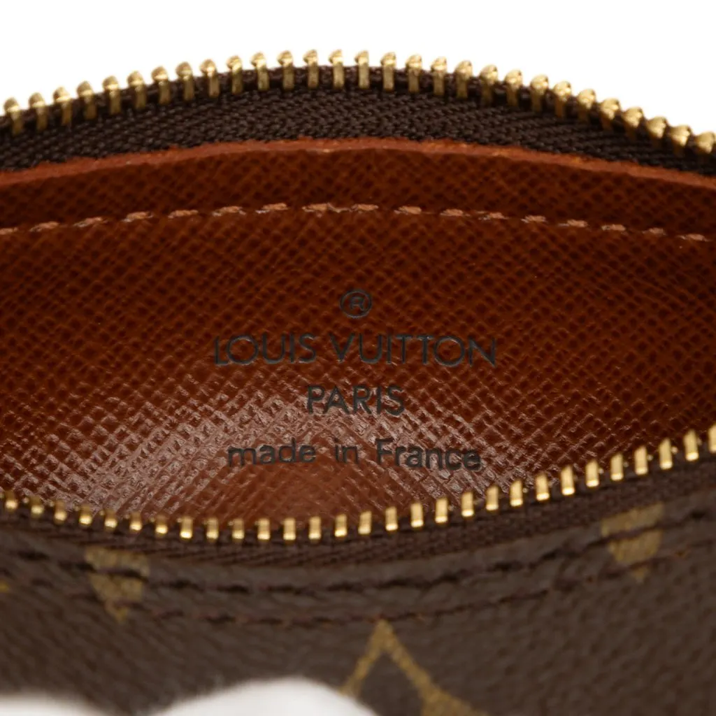 Louis Vuitton Monogram Papillon Pochette Brown Canvas Very good - Box View