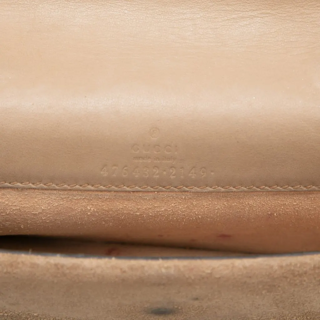 Gucci Mini GG Supreme Dionysus Crossbody Beige Canvas Good - Box View