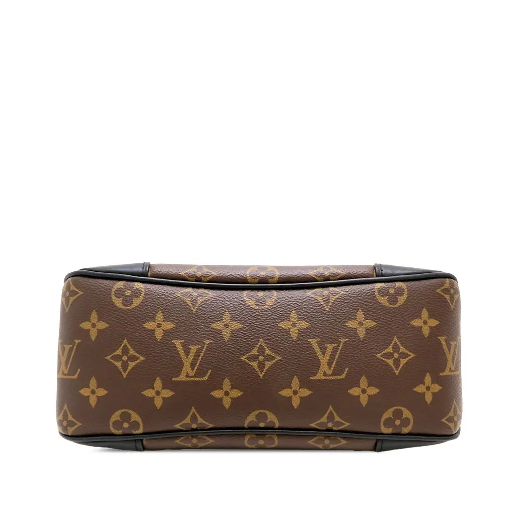 Louis Vuitton Monogram Boulogne PM Brown Very good - Back View