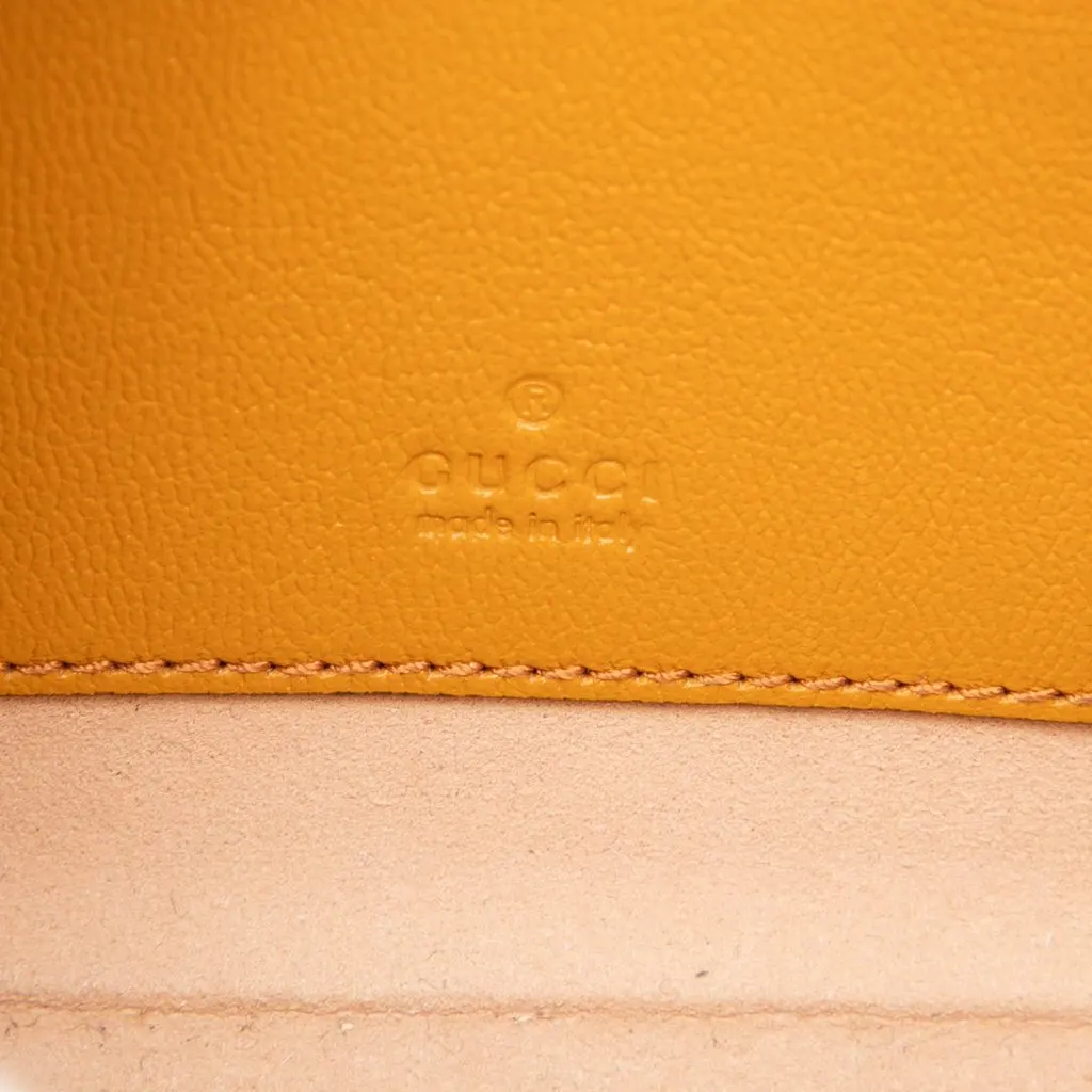 Gucci Mini GG Supreme Padlock Satchel Beige Very good - Box View