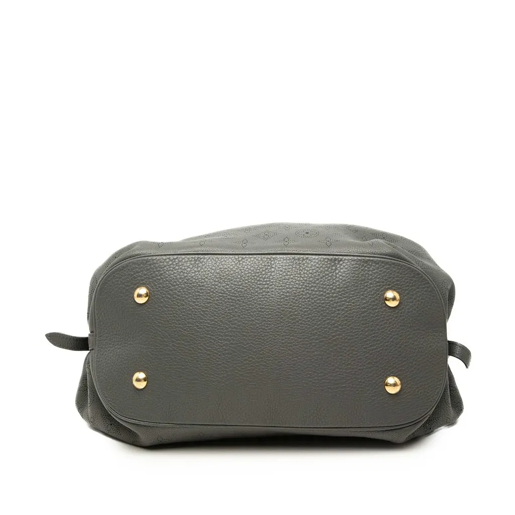 Louis Vuitton Monogram Mahina L Hobo MultiColor Leather Very good - Inside View