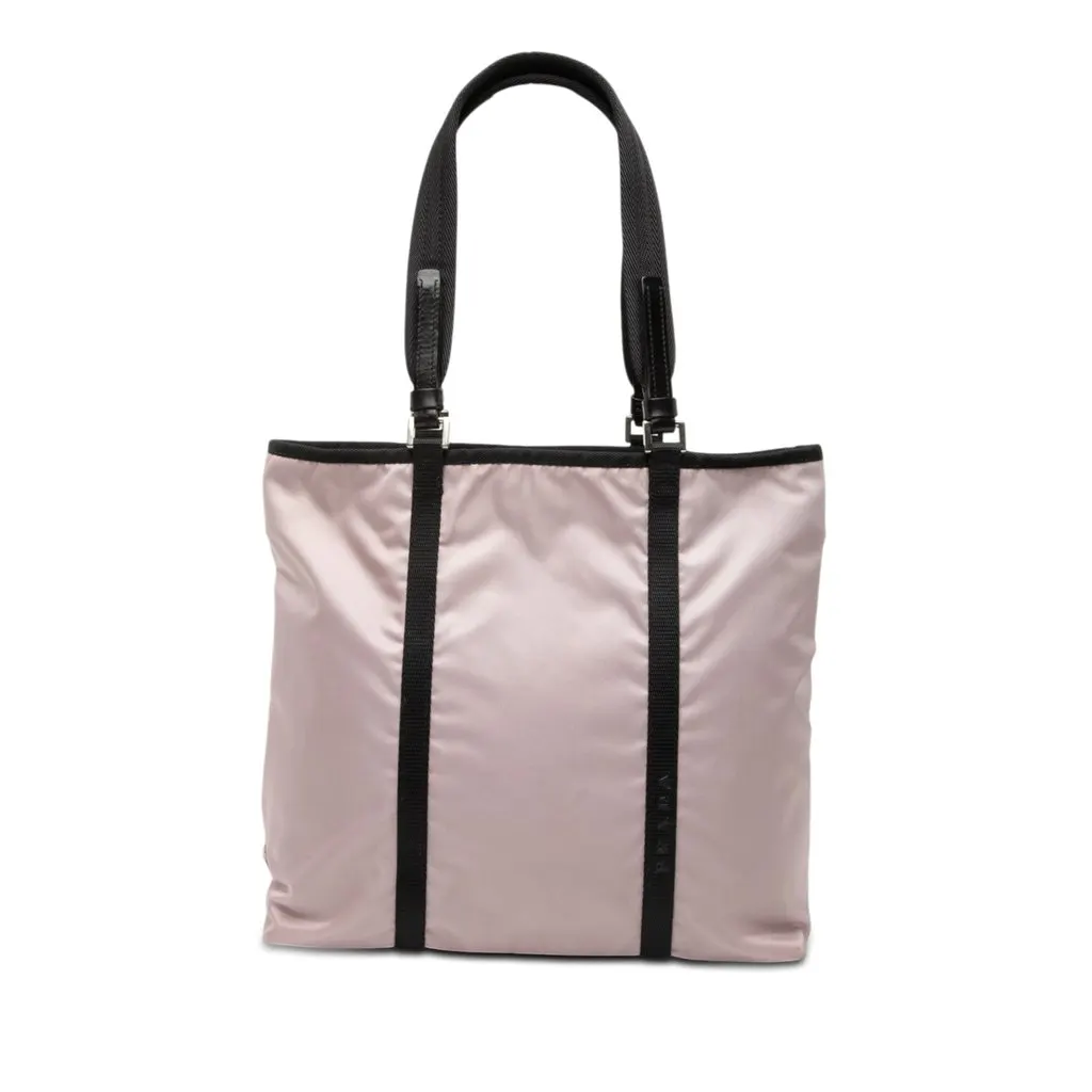 Prada Tessuto Tote Pink Very good - Front View