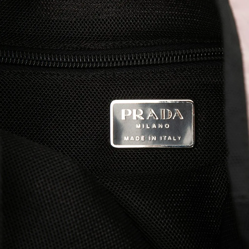 Prada Tessuto Tote Pink Very good - Box View