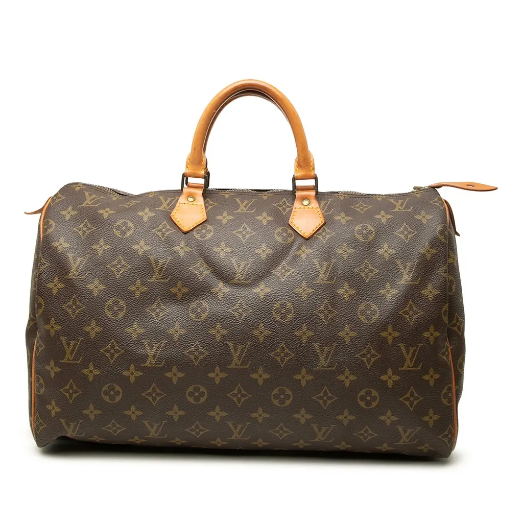 Louis Vuitton Monogram Speedy 40