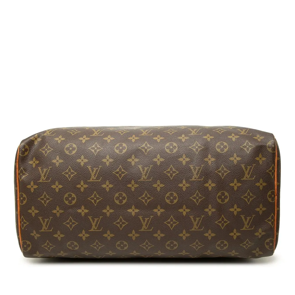 Louis Vuitton Monogram Speedy 40 Brown Canvas Good - Inside View