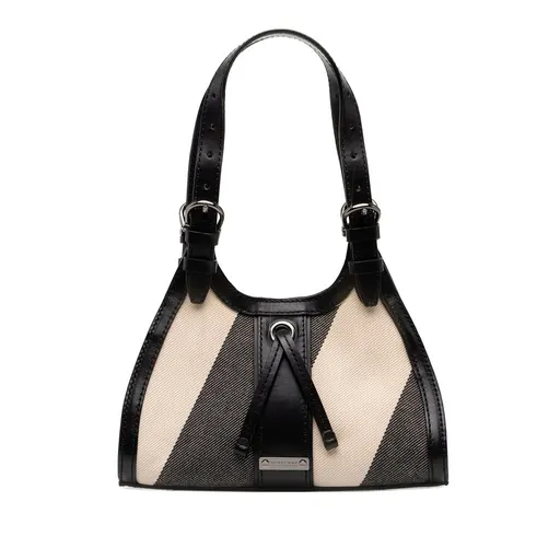 Burberry Supernova Check قماش حقيبة يد