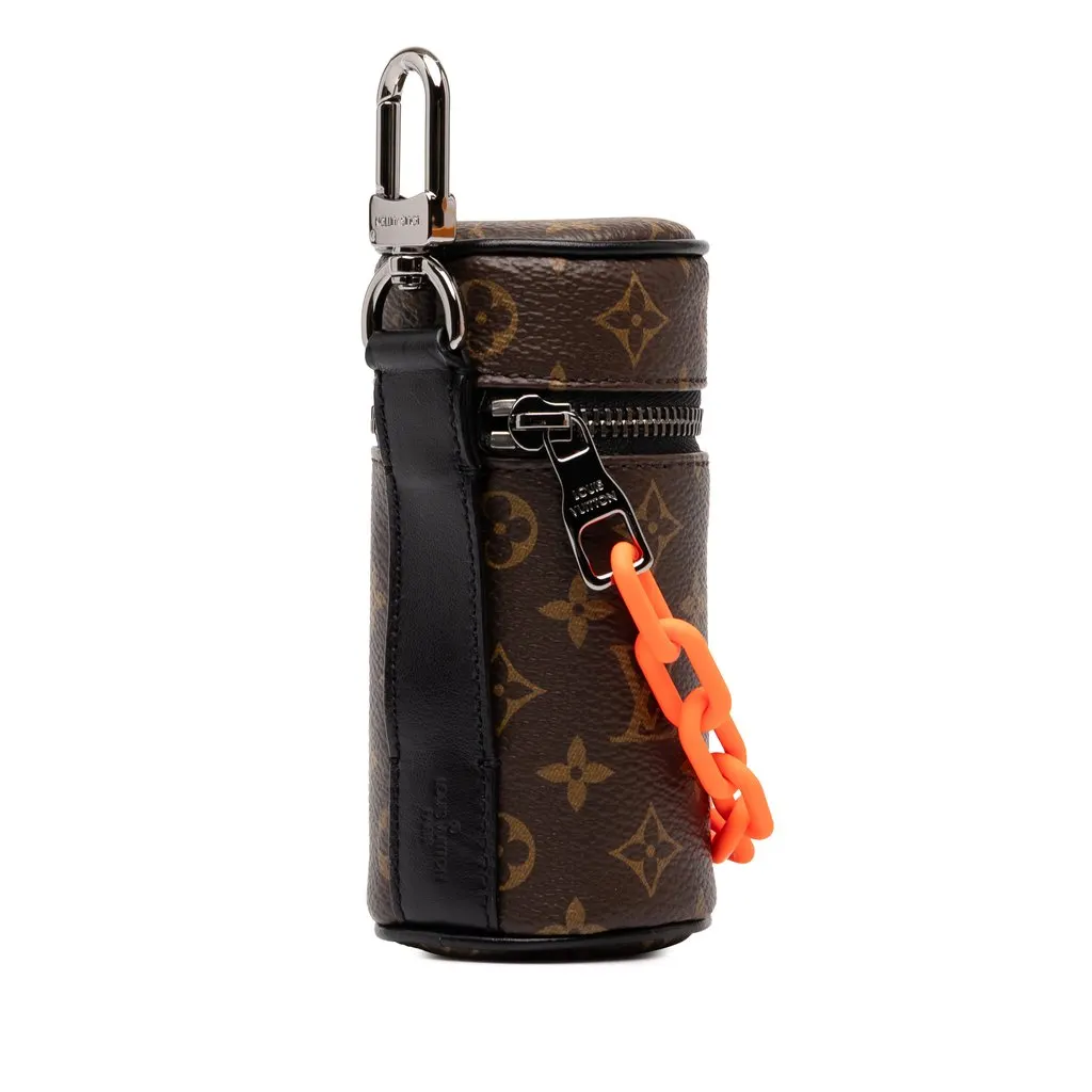 Louis Vuitton Monogram Barrel Pouch Brown Very good - Back View