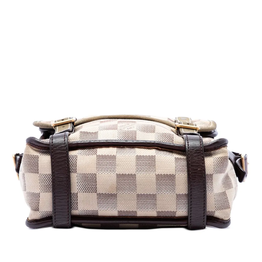 Louis Vuitton Damier Lune Trotteur Messenger Bag Beige Very good - Inside View