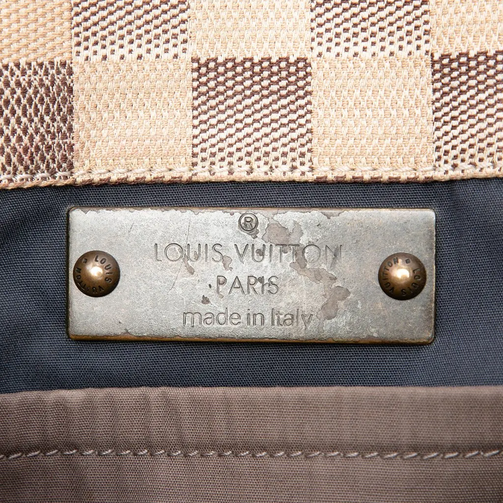 Louis Vuitton Damier Lune Trotteur Messenger Bag Beige Very good - Box View