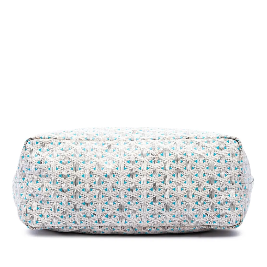 Goyard Goyardine Claire Voie Saint Louis PM White Very good - Inside View