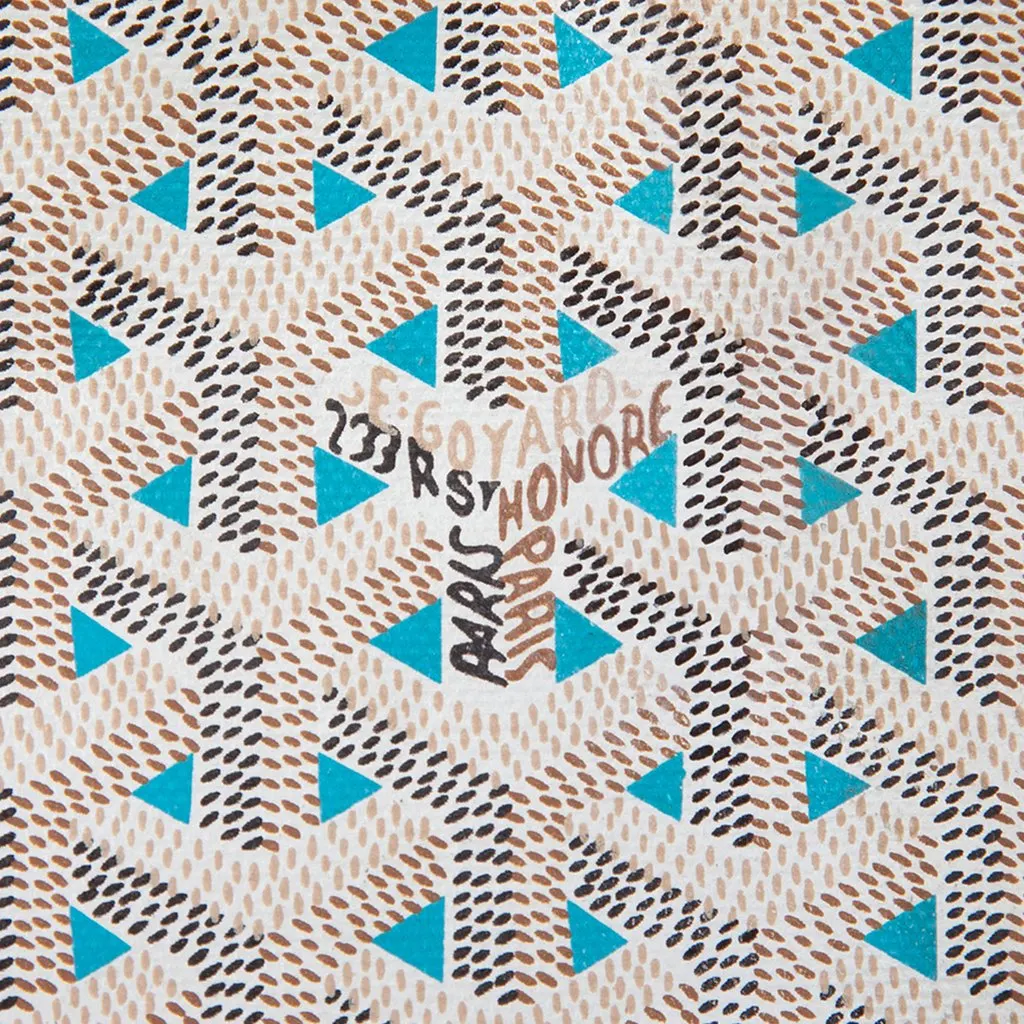 Goyard Goyardine Claire Voie Saint Louis PM White Very good - Box View