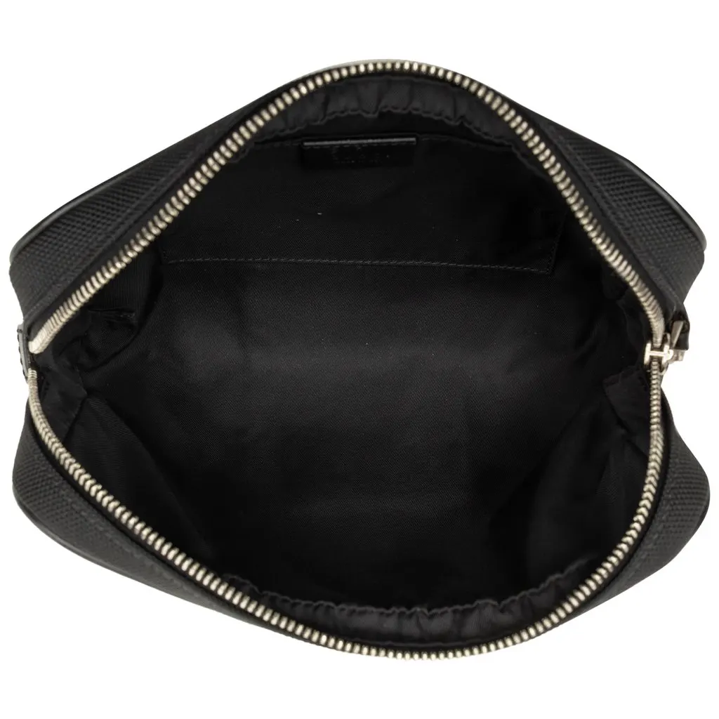 Gucci Canvas Techno Web Belt Bag Black Canvas Very good - Model View