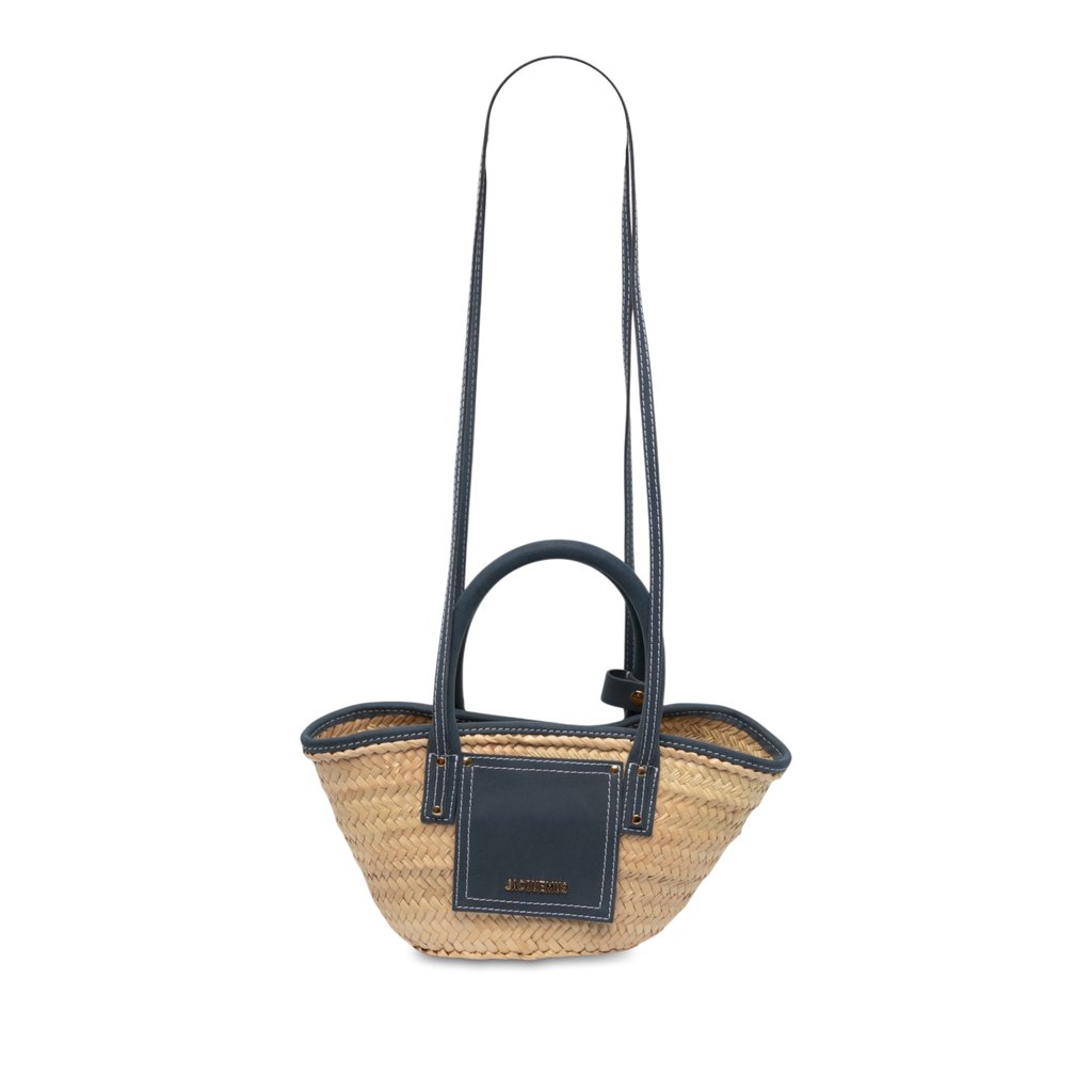 値下げ中　 jacquemus バッグ Jacquemus Le Panier Soleil Satchel Beige | Libas Collective