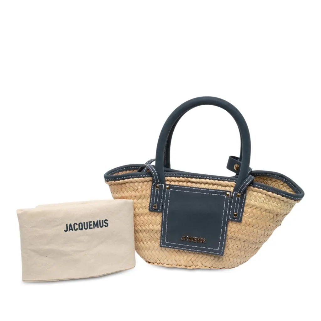 Jacquemus Le Panier Soleil Satchel Beige | Libas Collective