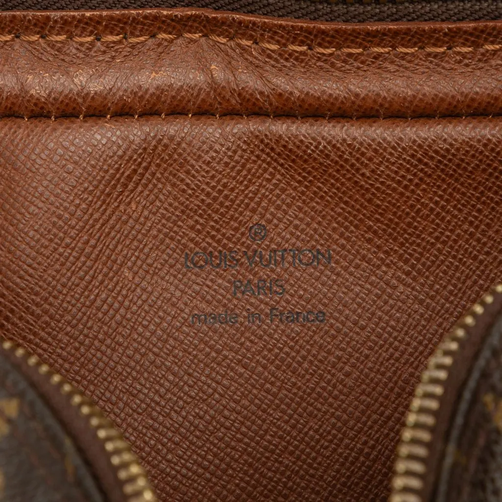 Louis Vuitton Monogram Pochette Marly Bandouliere Brown Canvas Good - Box View