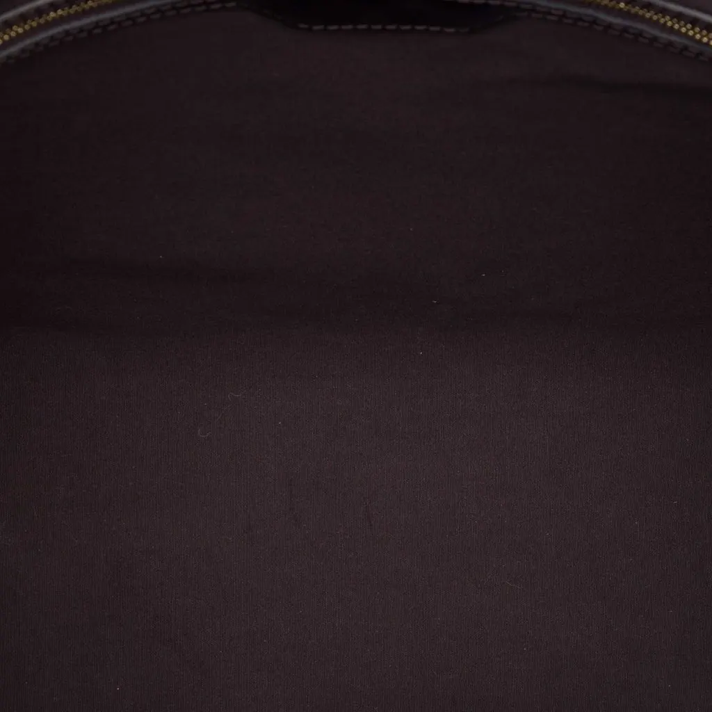 Louis Vuitton Monogram Vernis Wilshire GM Purple Leather Very good - Model View