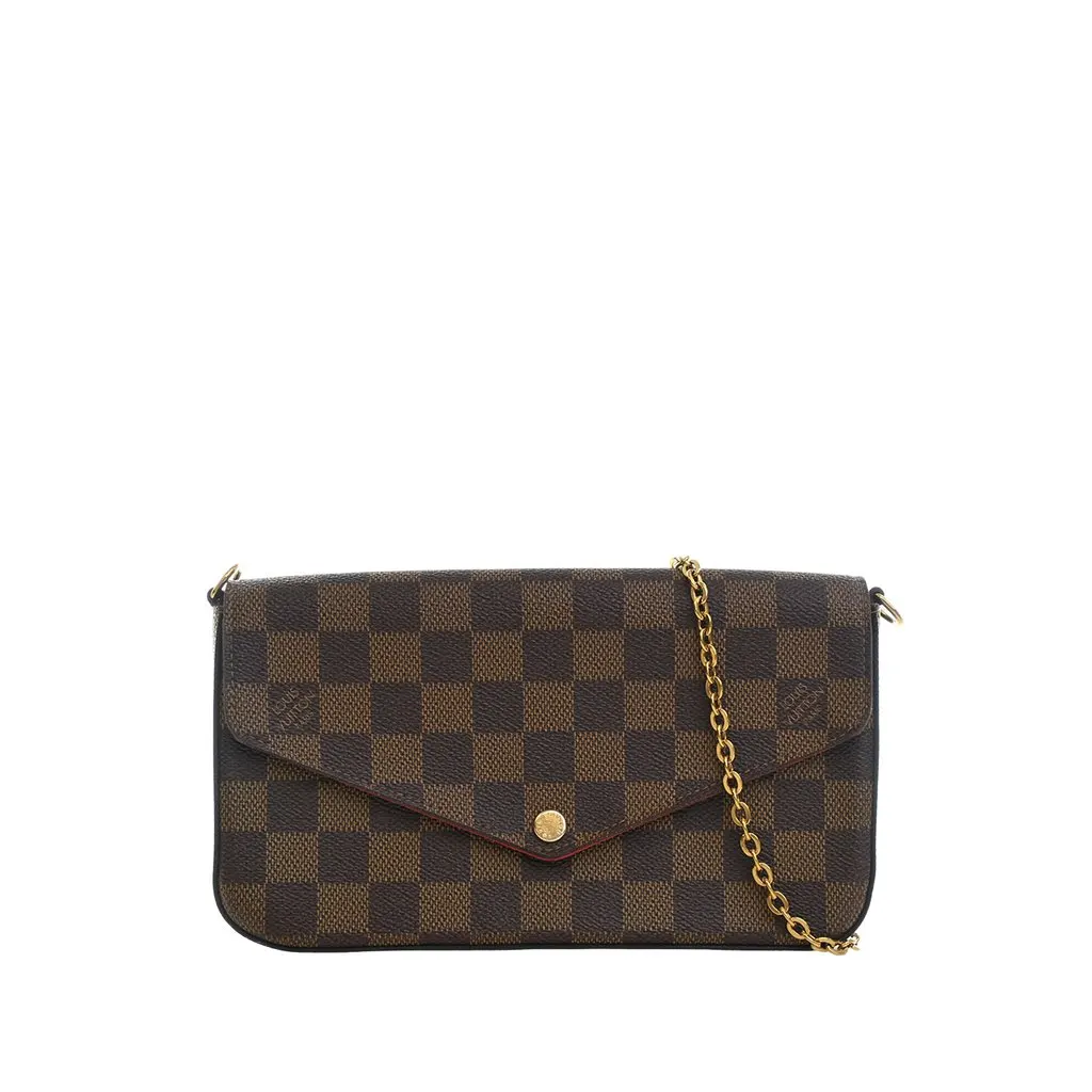 Louis Vuitton Damier Ebene Pochette Felicie