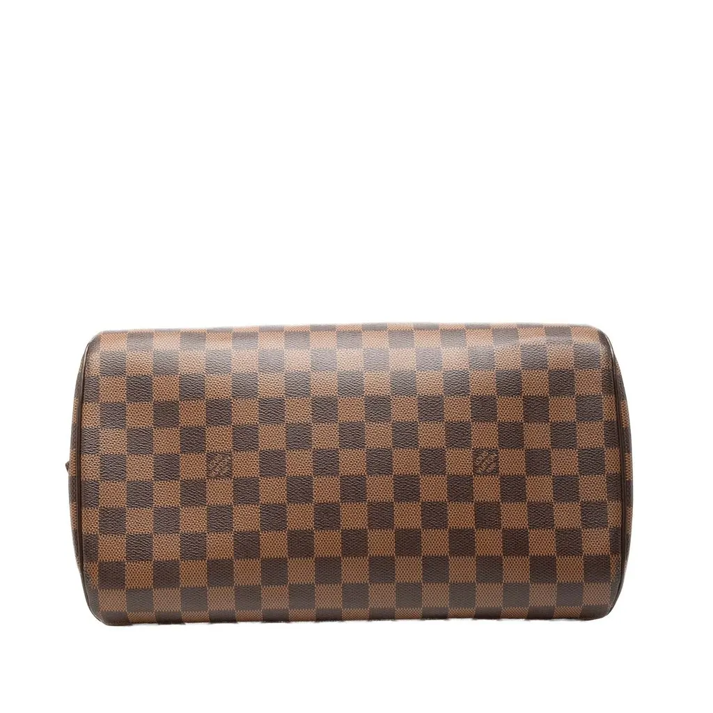 Louis Vuitton Damier Ebene Ribera MM Brown Very good - Inside View