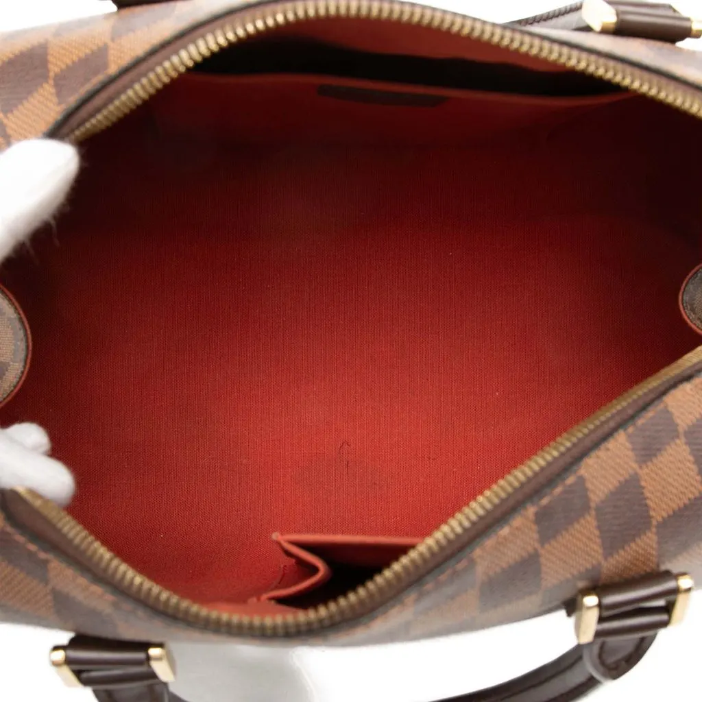 Louis Vuitton Damier Ebene Ribera MM Brown Very good - Model View