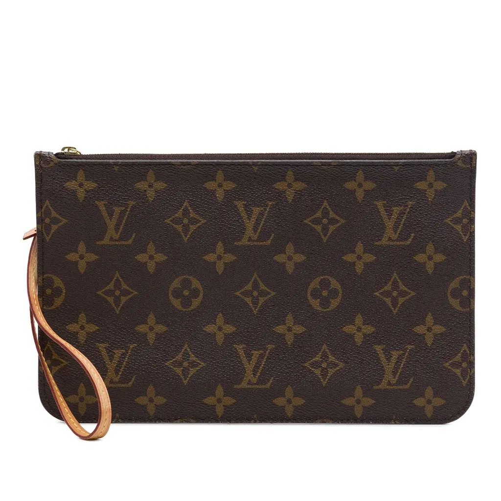 Louis Vuitton Monogram Neverfull MM Pouch