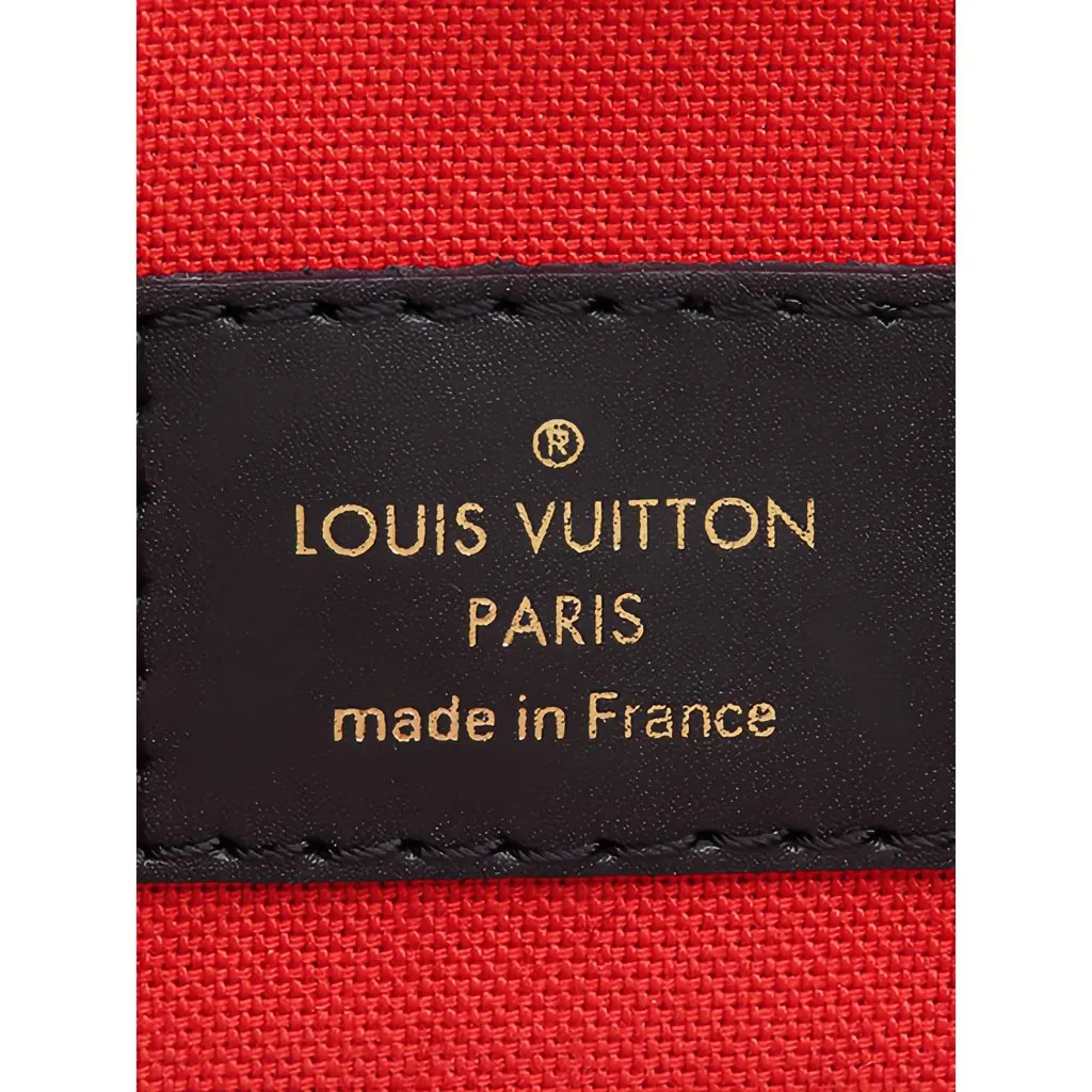 Louis Vuitton Monogram Reverse Giant OnTheGo MM Brown Canvas Good - Box View