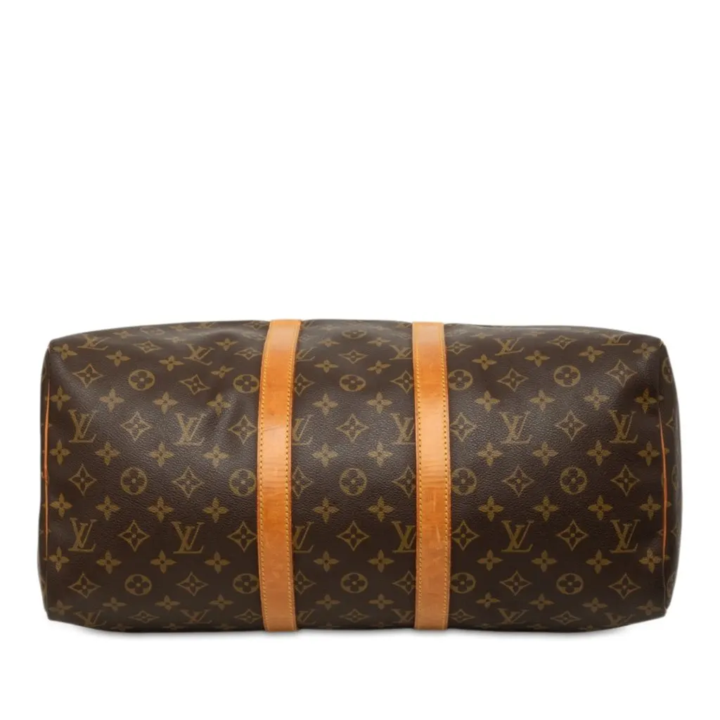 Louis Vuitton Monogram Keepall 45 Brown Very good - Inside View