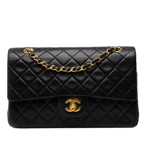 Chanel Medium Classic Lambskin Double Flap