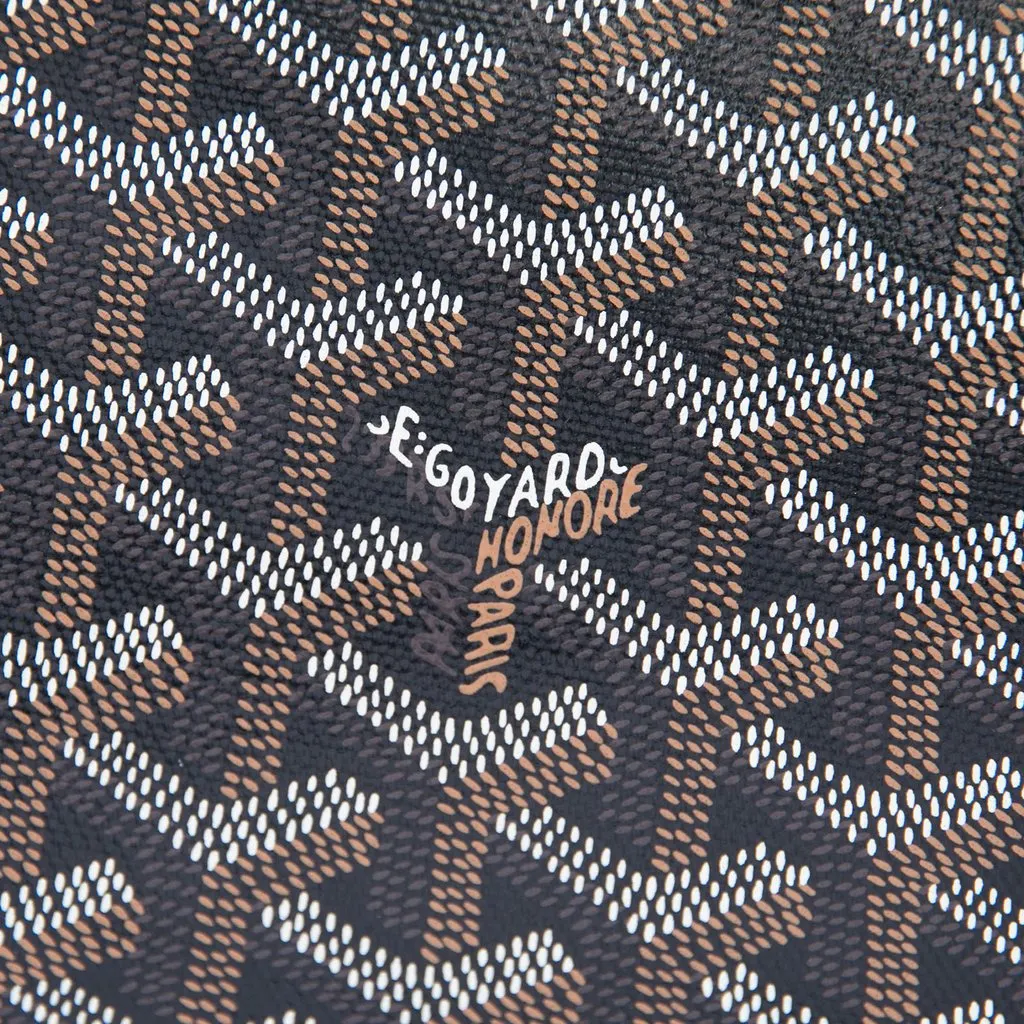 Goyard Goyardine Chien Gris Pet Carrier Black Very good - Box View