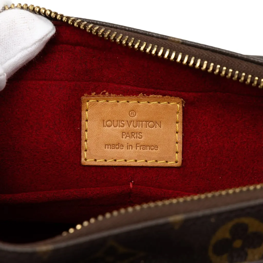 Louis Vuitton Monogram Viva Cite MM Brown Canvas Good - Box View