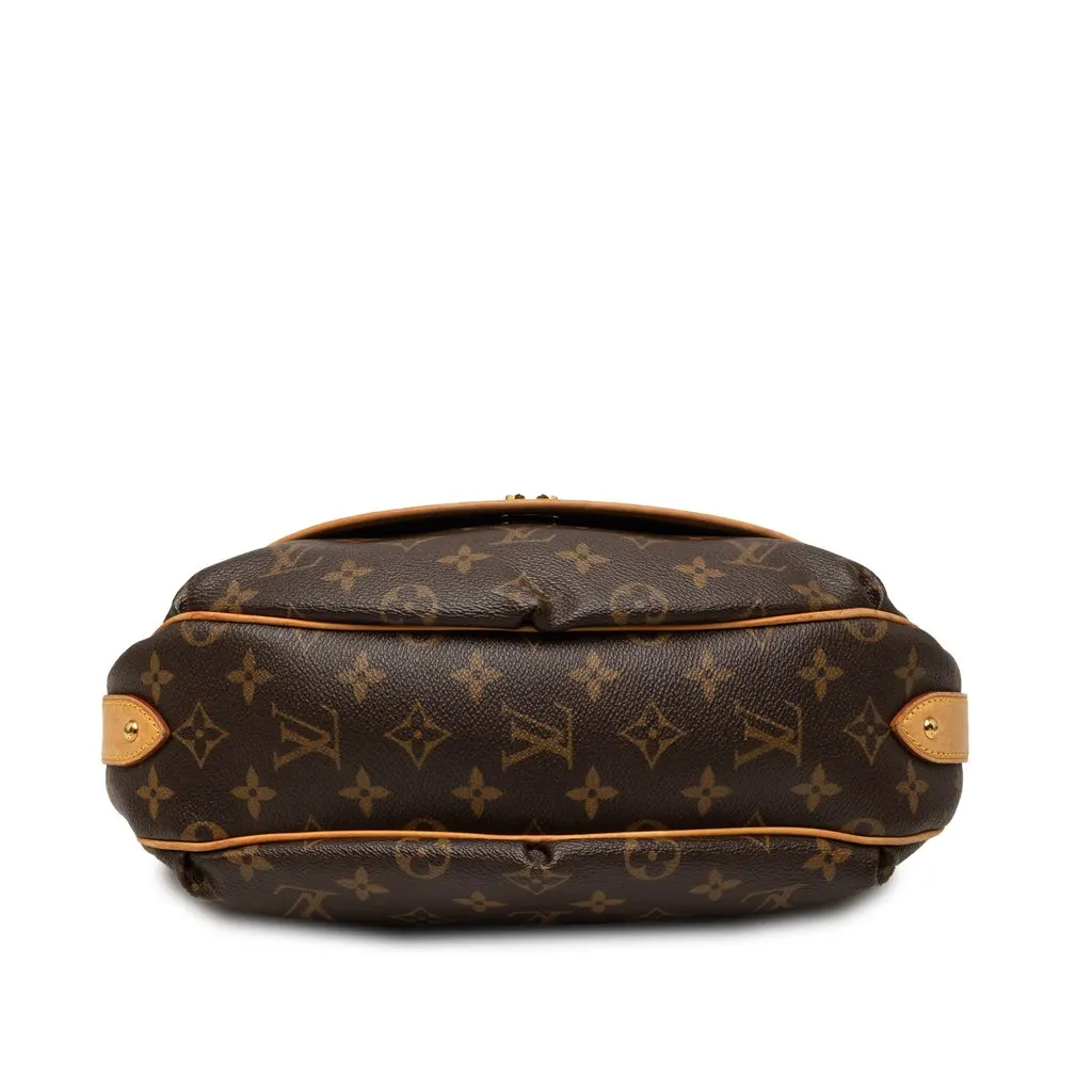 Louis Vuitton Monogram Tulum PM Brown Very good - Inside View