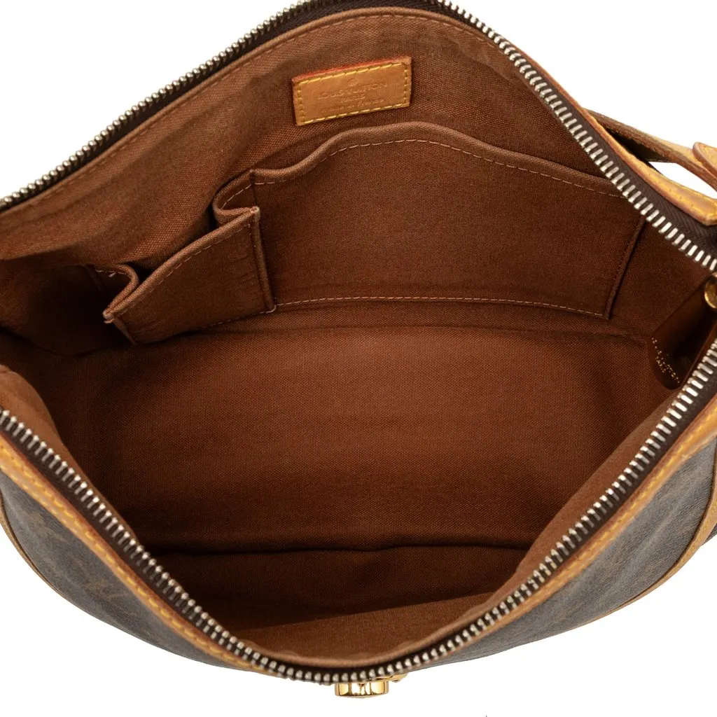 Louis Vuitton Monogram Tulum PM Brown Very good - Model View