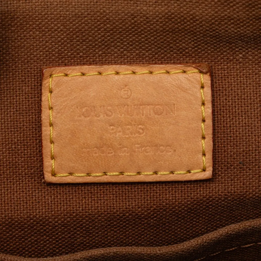 Louis Vuitton Monogram Tulum PM Brown Very good - Box View