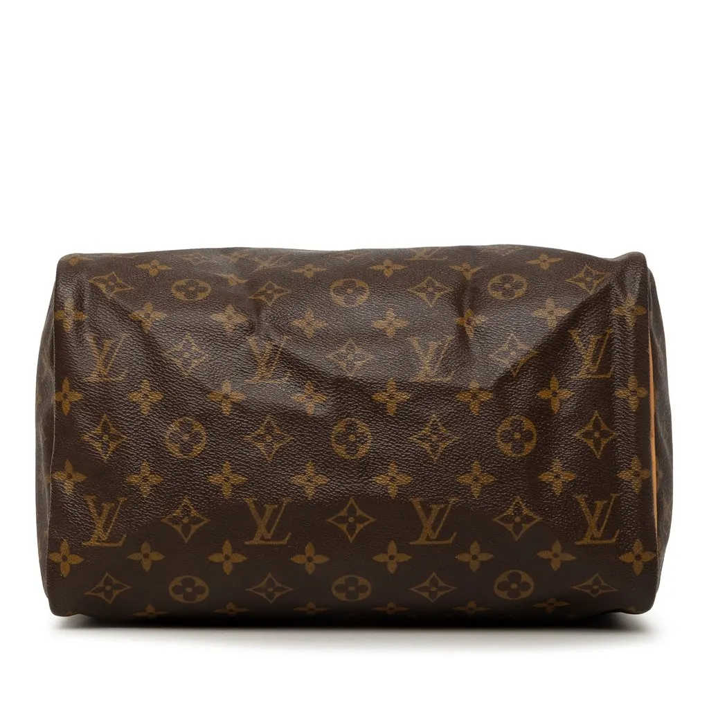 Louis Vuitton Monogram Speedy 30 Brown Very good - Inside View