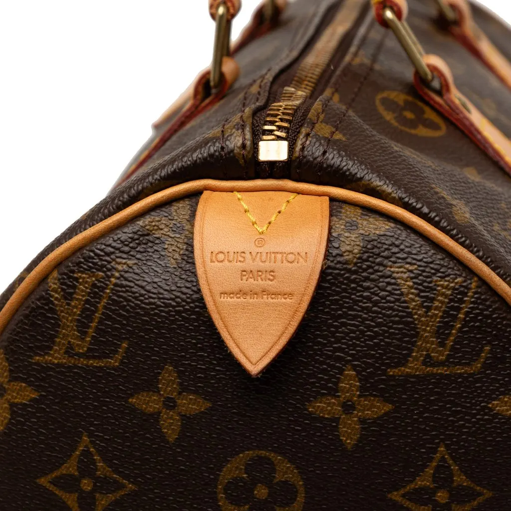 Louis Vuitton Monogram Speedy 30 Brown Very good - Box View