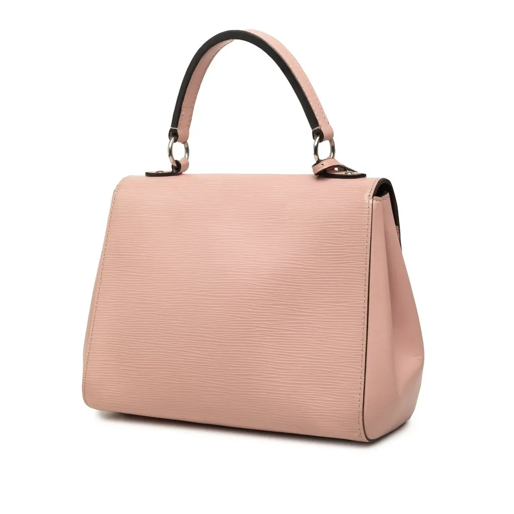 Louis Vuitton Epi Cluny BB Pink Leather Very good - Back View