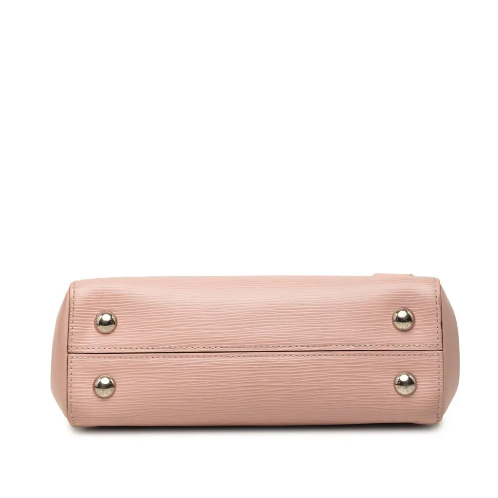 Louis Vuitton Epi Cluny BB Pink Leather Very good - Inside View