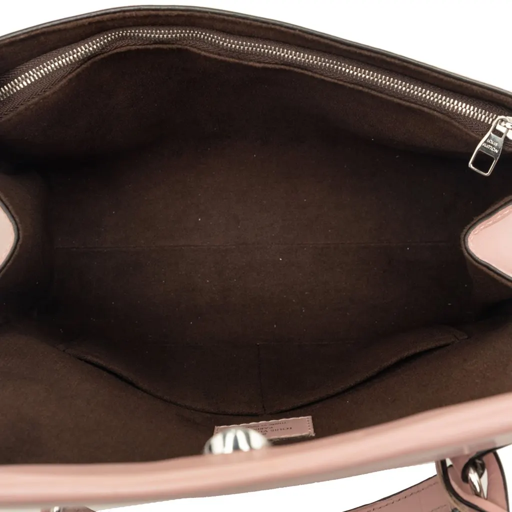 Louis Vuitton Epi Cluny BB Pink Leather Very good - Model View