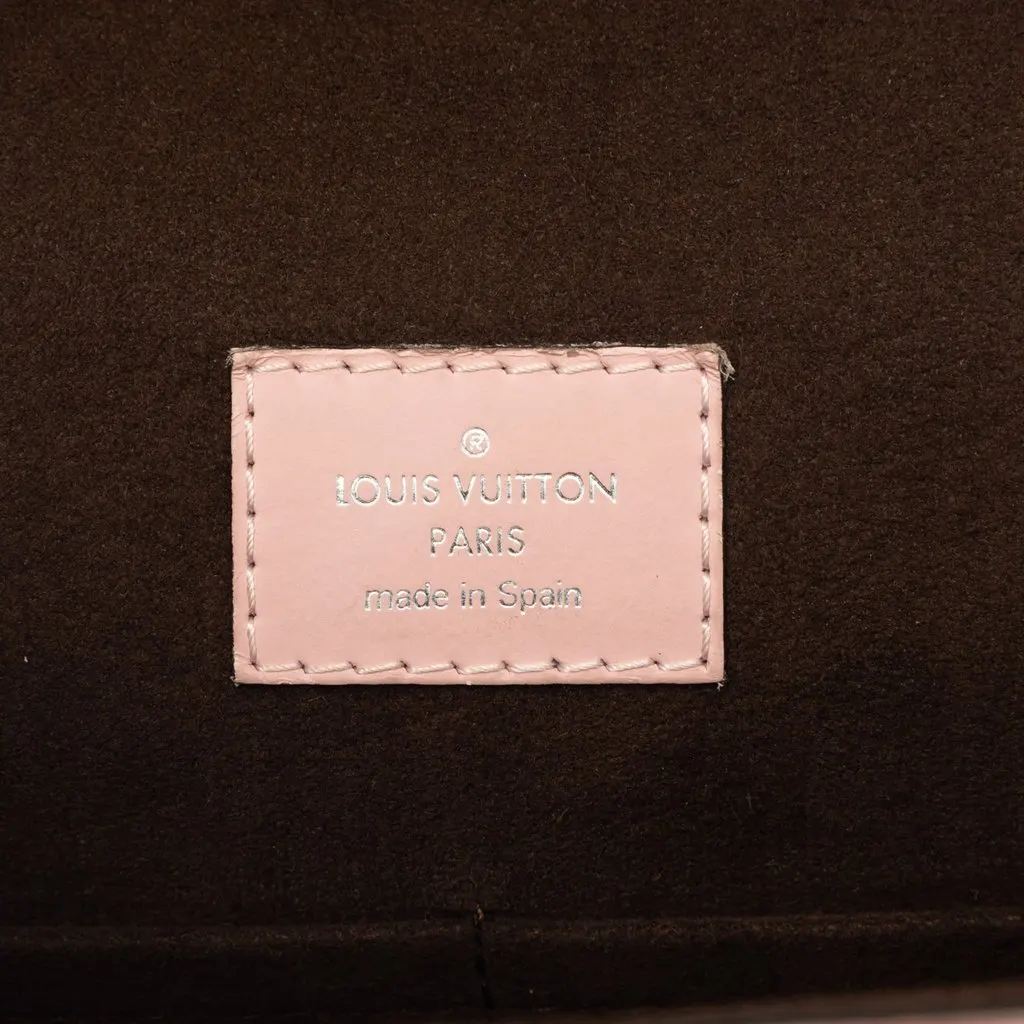 Louis Vuitton Epi Cluny BB Pink Leather Very good - Box View