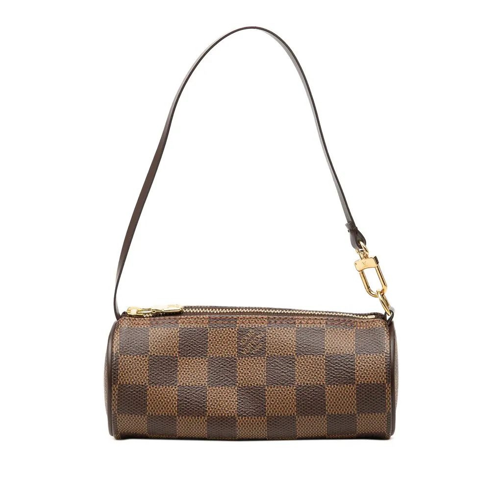 Louis Vuitton Damier Ebene Papillon Pochette Brown Very good - Front View