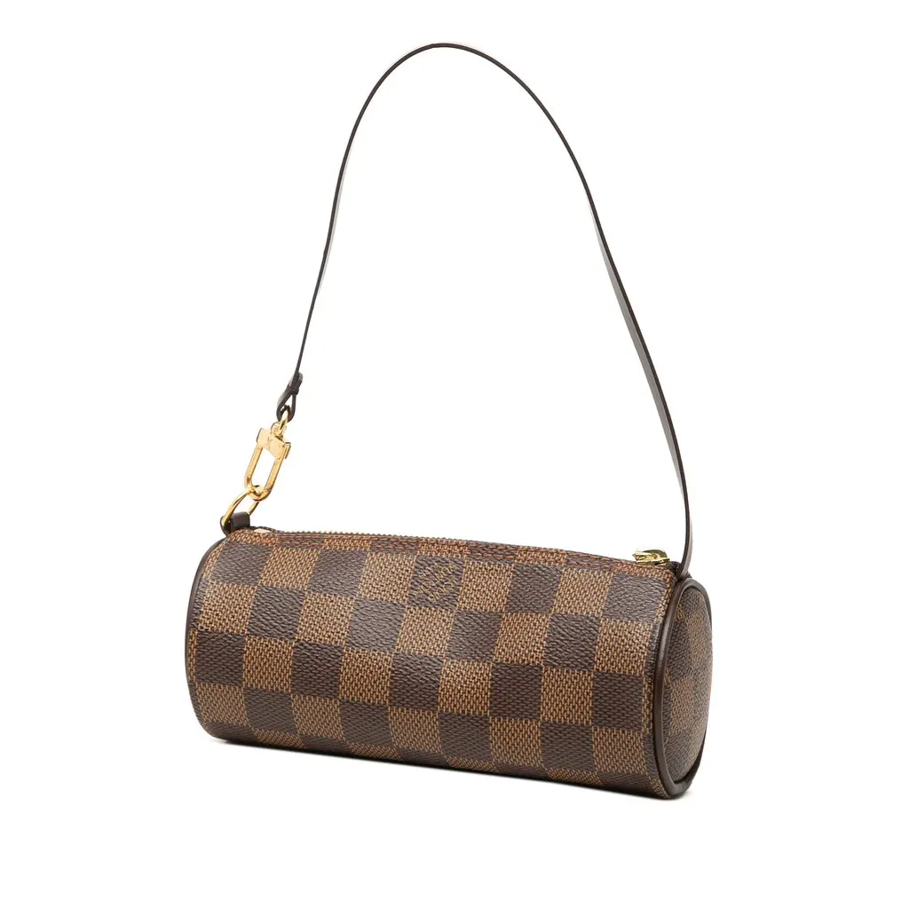 Louis Vuitton Damier Ebene Papillon Pochette Brown Very good - Back View