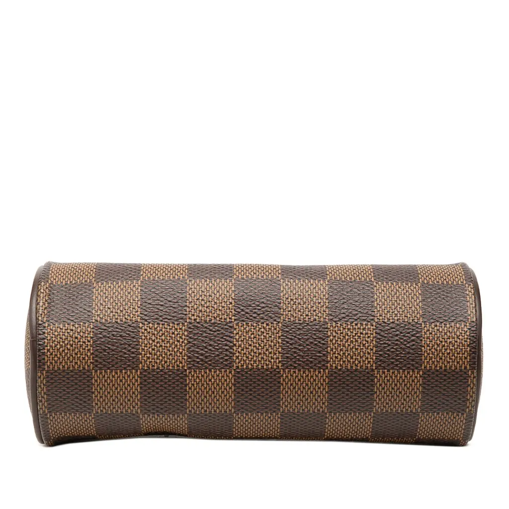 Louis Vuitton Damier Ebene Papillon Pochette Brown Very good - Inside View