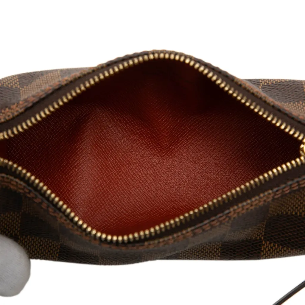 Louis Vuitton Damier Ebene Papillon Pochette Brown Very good - Model View