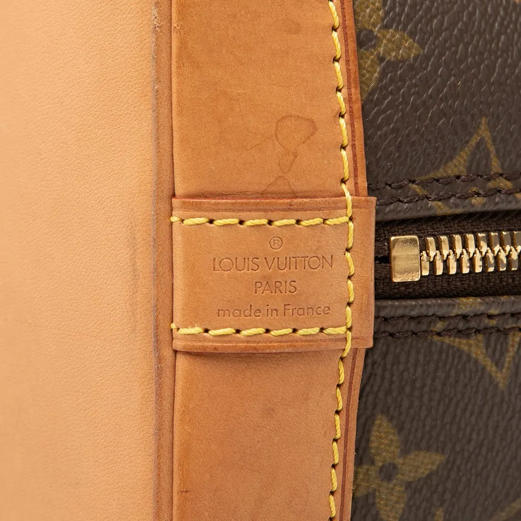 Louis Vuitton Monogram Alma PM Brown Good - Box View
